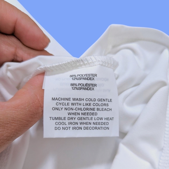 Hang Ten Men’s XL Rash guards Switchfoot Long Sleeve Sun Tee Shirt UPF 50+ NWT - Picture 11 of 11